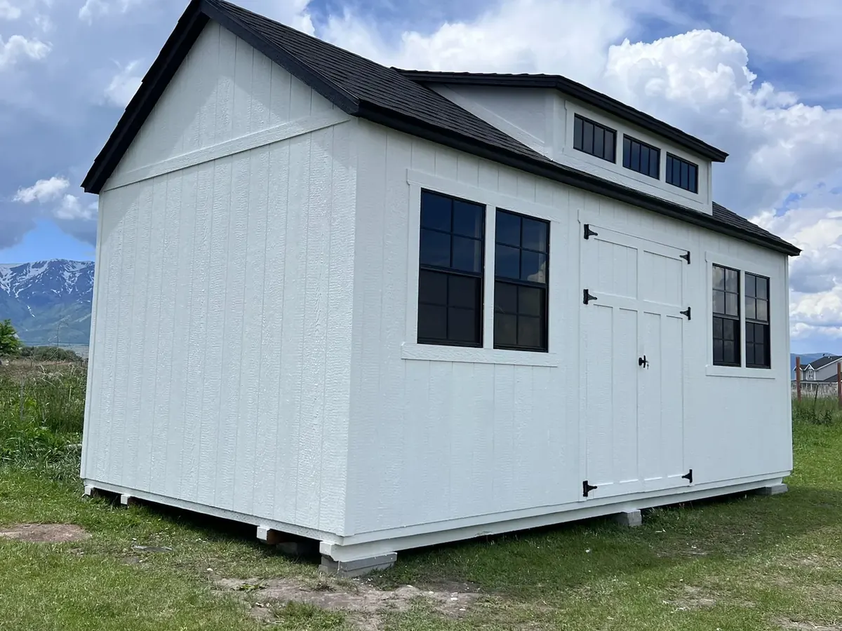 Custom ShedPro shed Utah
