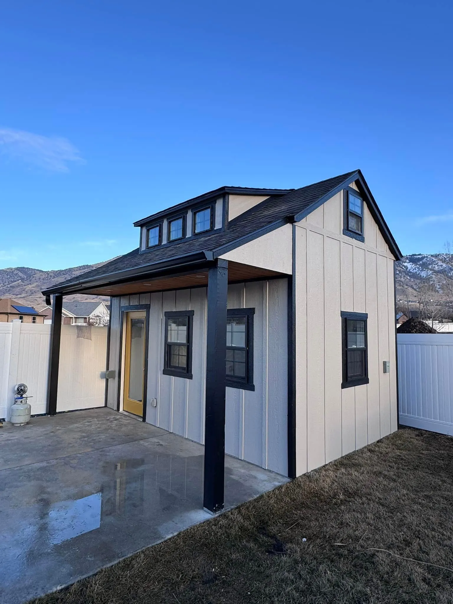 ADU livable backyard structure by ShedPro LLC
