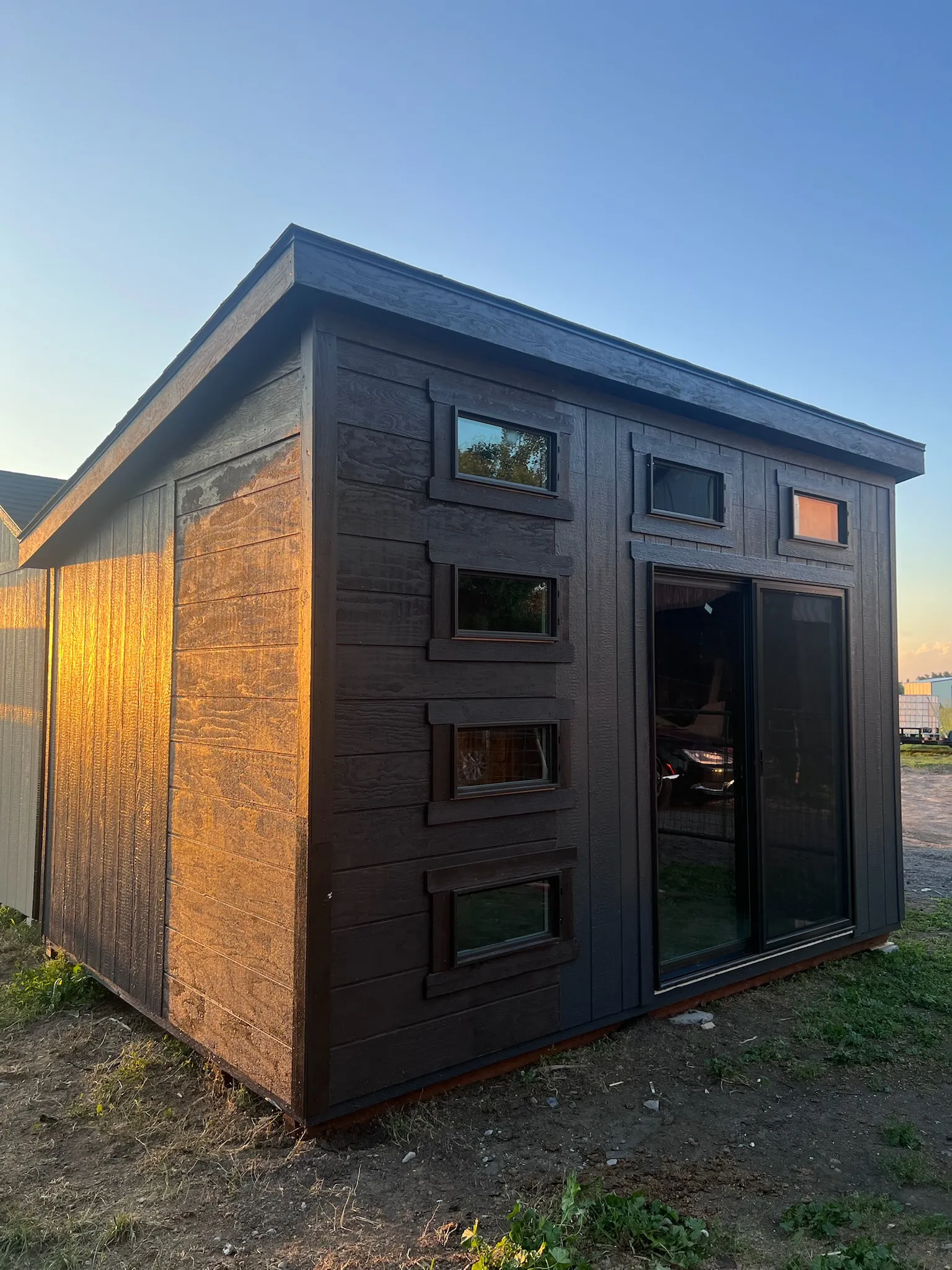 Home office studio shed by ShedPro LLC
